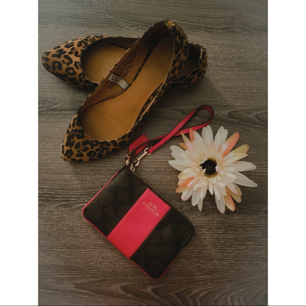 AUTHENTIC COACH MINI WRISTLET